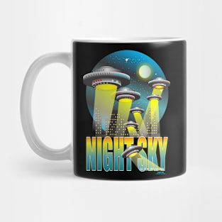 Night Sky One Mug